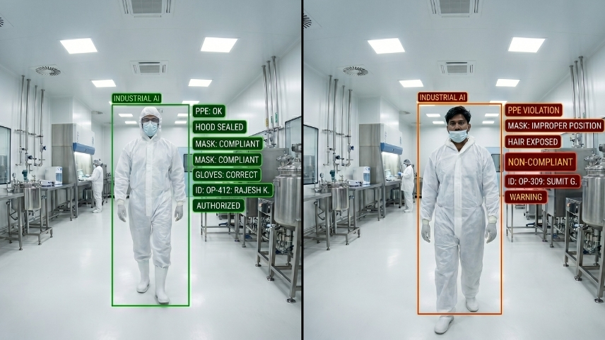 PPE and Gowning Compliance: The Gap That Keeps Appearing on 483s