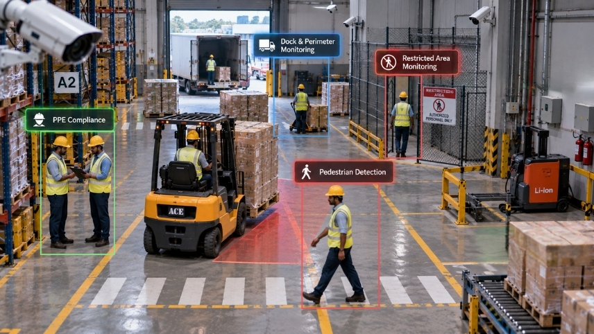 Computer Vision Manufacturing Applications Extend Beyond the Forklift Itself