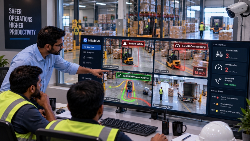 Get Started With Mikshi AI, Without Overhauling Your Facility