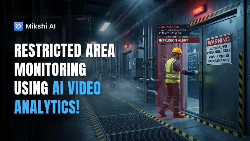 AI video analytics for manufacturing plants in India — safety, attendance and productivity monitoring overview