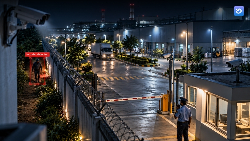 AI Security Guard: How AI Video Analytics Strengthens Physical Security