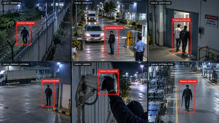 What an AI Security Guard Is Actually Looking For