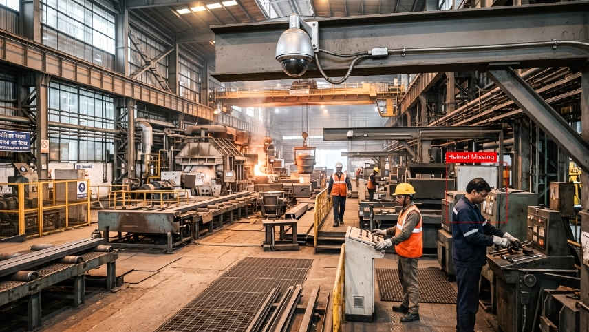 Real-Time PPE Compliance Detection