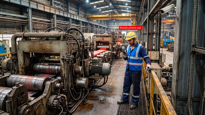 Unsafe Worker Behavior Detection: Mobile Phone Usage and Other Violations