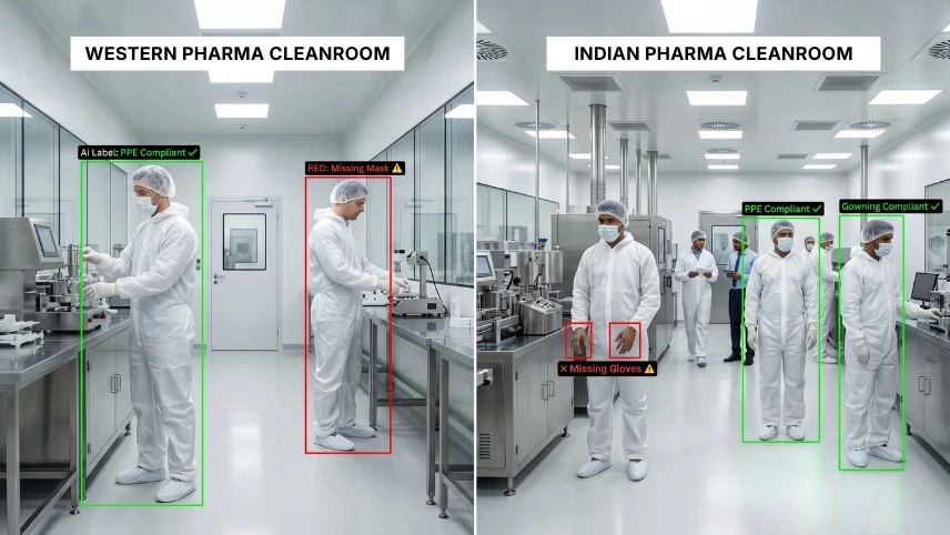 Why Global AI PPE Detection Platforms Often Underperform in Indian Facilities