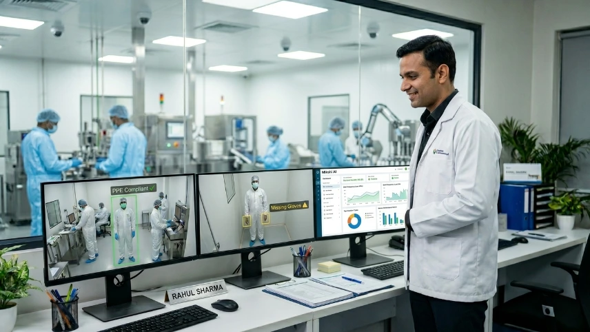 Mikshi AI: The India-First AI Platform Built for Pharma GMP