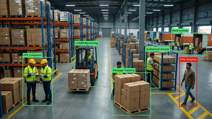 What Warehouse-Grade AI Video Analytics Actually Looks Like