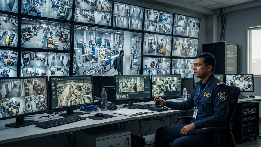 >The Best AI Surveillance Solution for Indian Warehouses