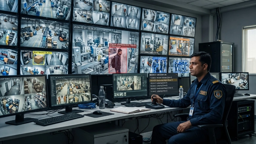 >The Best AI Surveillance Solution for Indian Warehouses