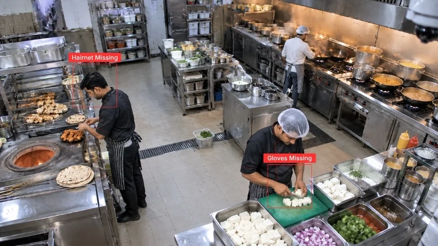 Hygiene Compliance on the Prep Line