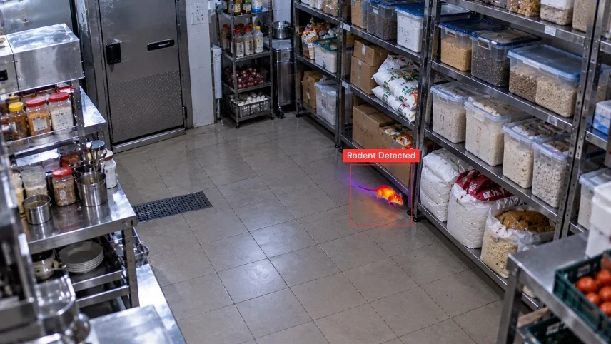 Rodent Activity in Storage and Kitchen Areas