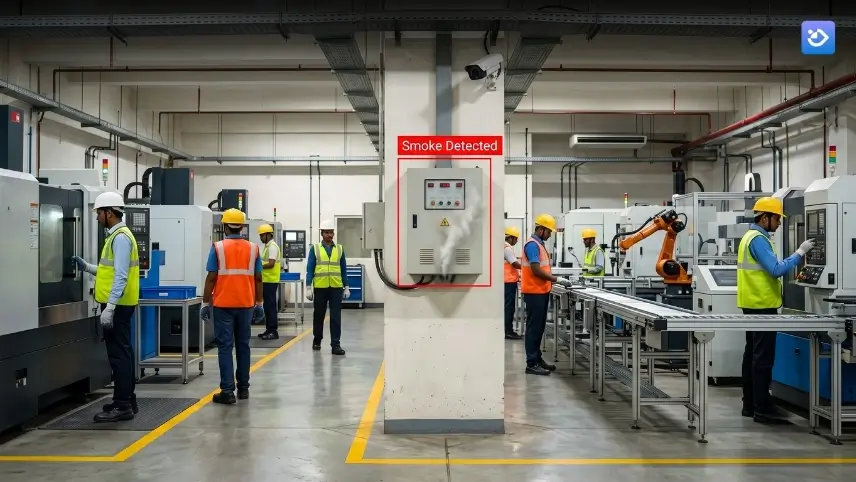 Fire & Smoke Detection for Manufacturing Plants
