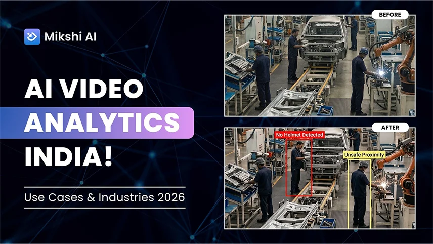 Comprehensive guide to AI video analytics use cases illustration