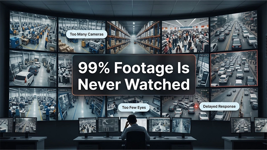Why AI video analytics is growing rapidly in India — surveillance intelligence adoption across industries