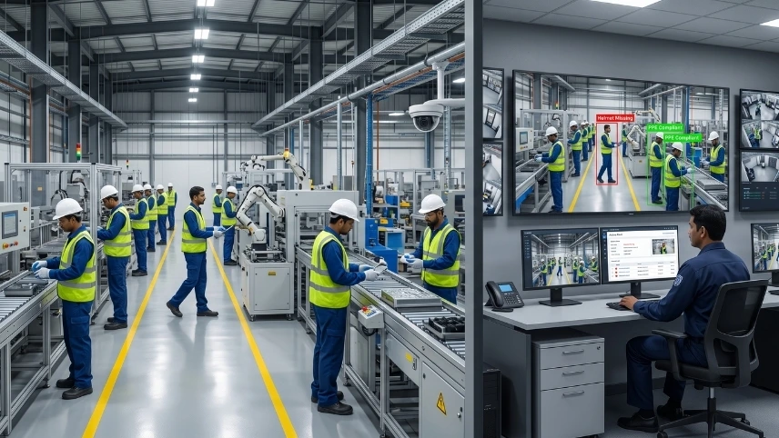 >The Best AI Surveillance Solution for Indian Warehouses