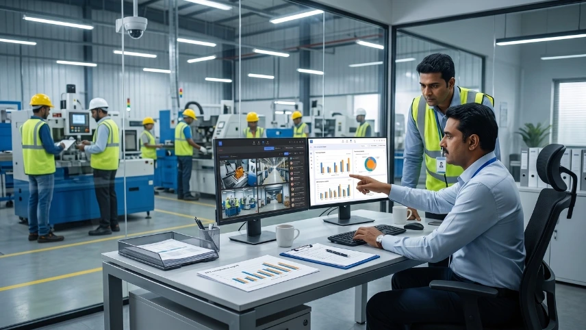 >The Best AI Surveillance Solution for Indian Warehouses