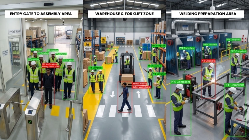 >The Best AI Surveillance Solution for Indian Warehouses