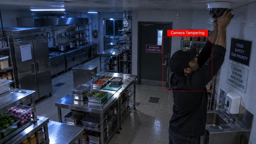 Camera Tampering Detection