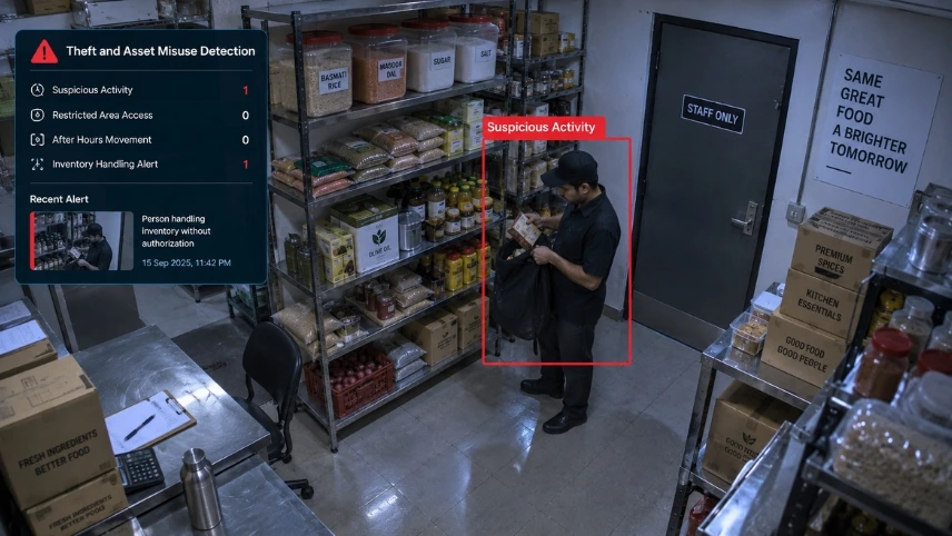 Theft and Asset Misuse Detection