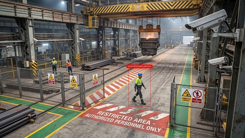 Unauthorized Entry Into Restricted High-Risk Areas