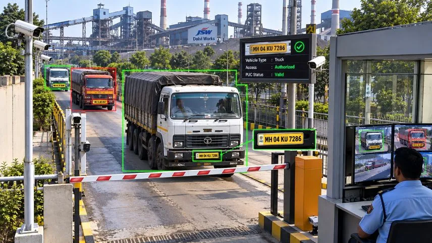 AI Video Analytics Across a Chemical Manufacturing Facility