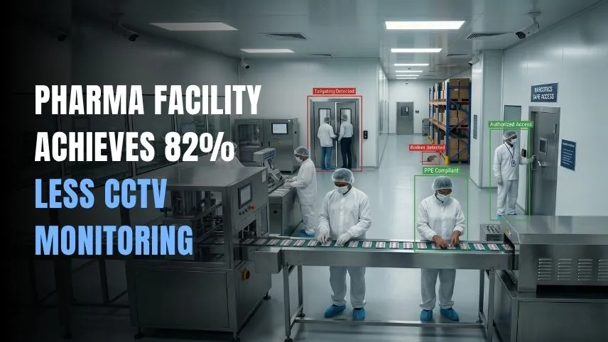 AI Video Analytics for Prisons and Correctional Facilities in India