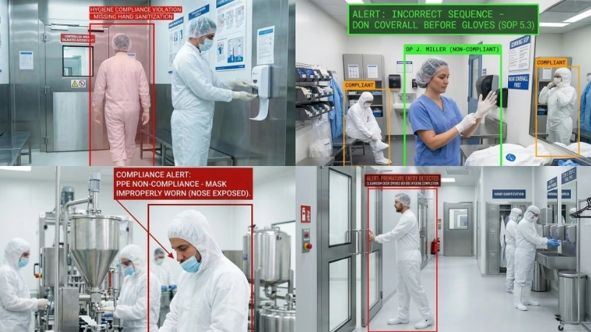 AI Video Analytics Across a Chemical Manufacturing Facility