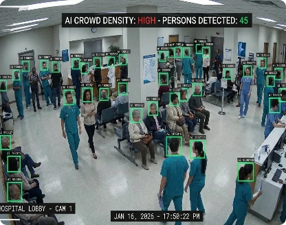 Crowd Density Monitoring