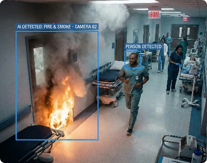 Fire & Smoke Detection