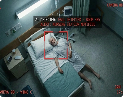 Patient Fall Detection